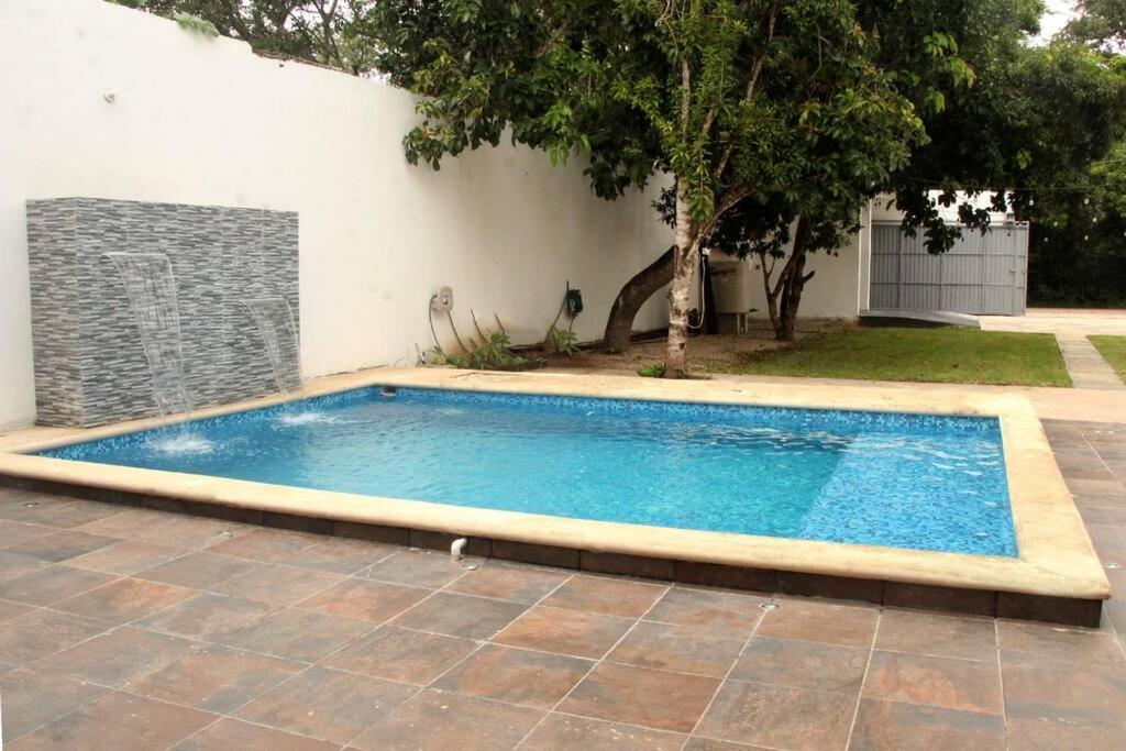 Casa Honey 4 Bedroom Oasis With Pool! Bacalar Dış mekan fotoğraf