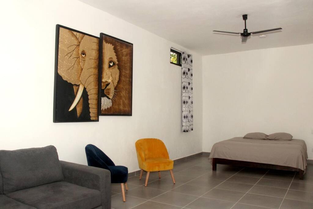 Casa Honey 4 Bedroom Oasis With Pool! Bacalar Dış mekan fotoğraf